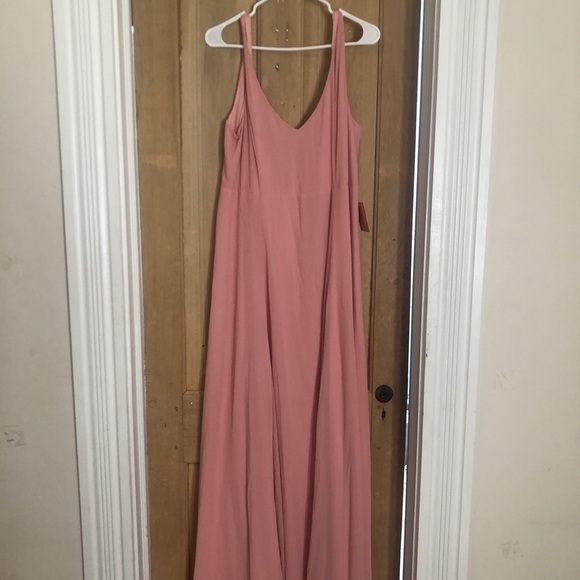 Show Me Your MuMu Dresses & Skirts - Formal blush pink dress